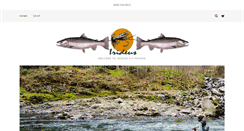 Desktop Screenshot of irideussteelheadflyfishing.com